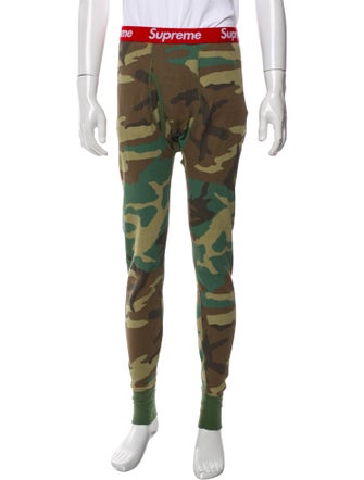 Supreme x Hanes Printed Lounge Bottoms