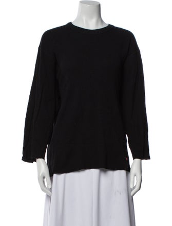 Supreme x Hanes Crew Neck Three-Quarter Sleeve Top