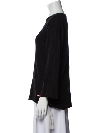 Supreme x Hanes Crew Neck Three-Quarter Sleeve Top