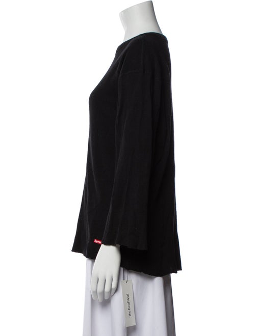 Supreme x Hanes Crew Neck Three-Quarter Sleeve Top