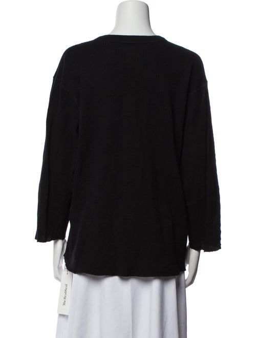 Supreme x Hanes Crew Neck Three-Quarter Sleeve Top