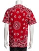Supreme x Hanes Paisley Print Crew Neck T-Shirt