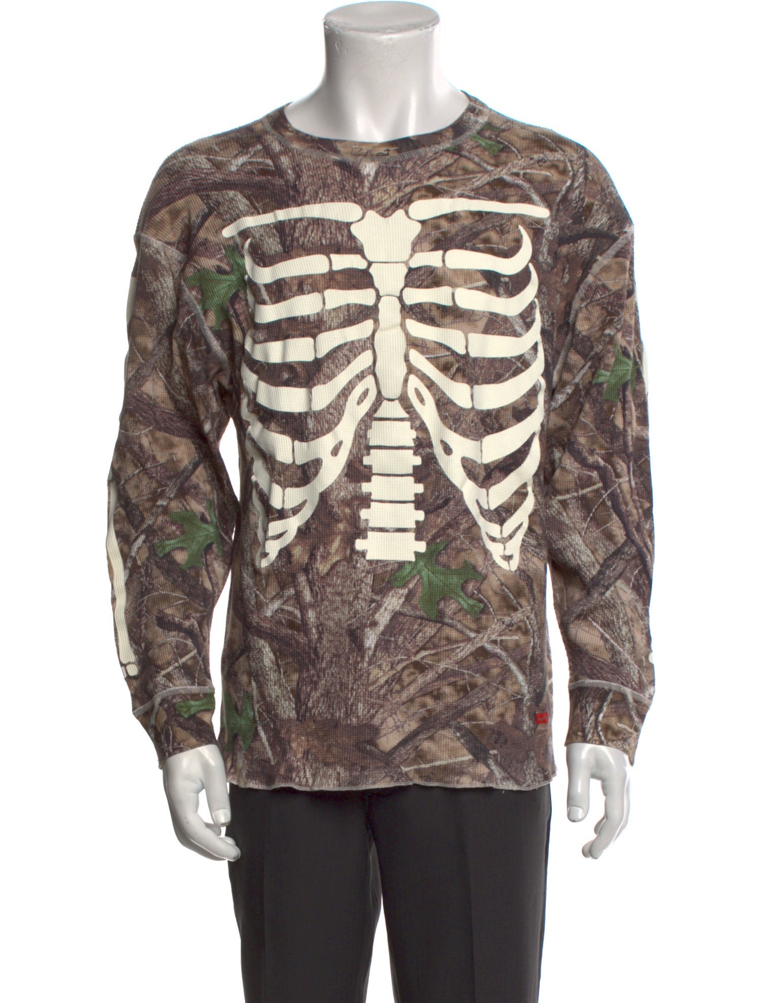 Supreme x Hanes Printed Crew Neck Sweatshirt