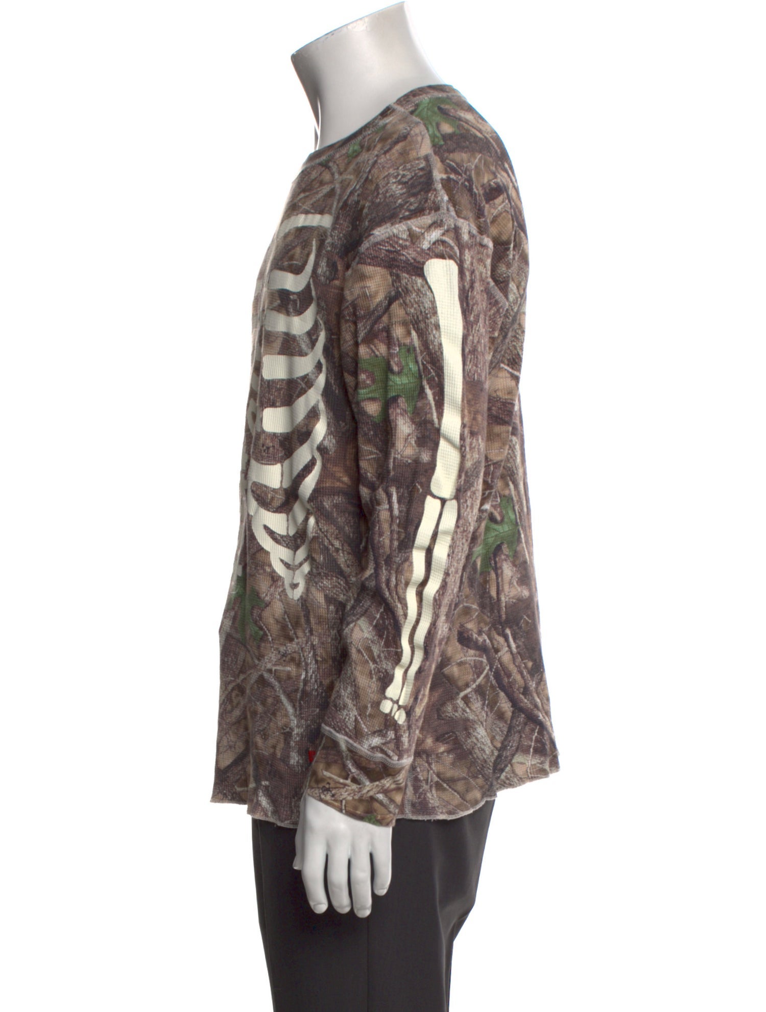 Supreme x Hanes Printed Crew Neck Sweatshirt