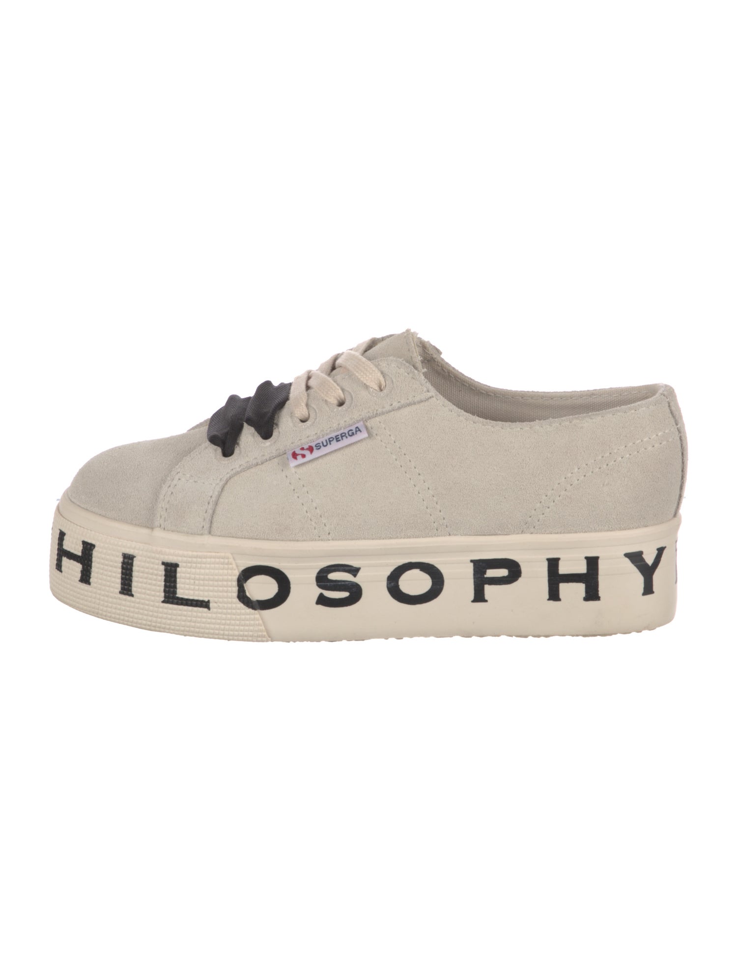 Philosophy di Lorenzo Serafini X Superga Suede Sneakers