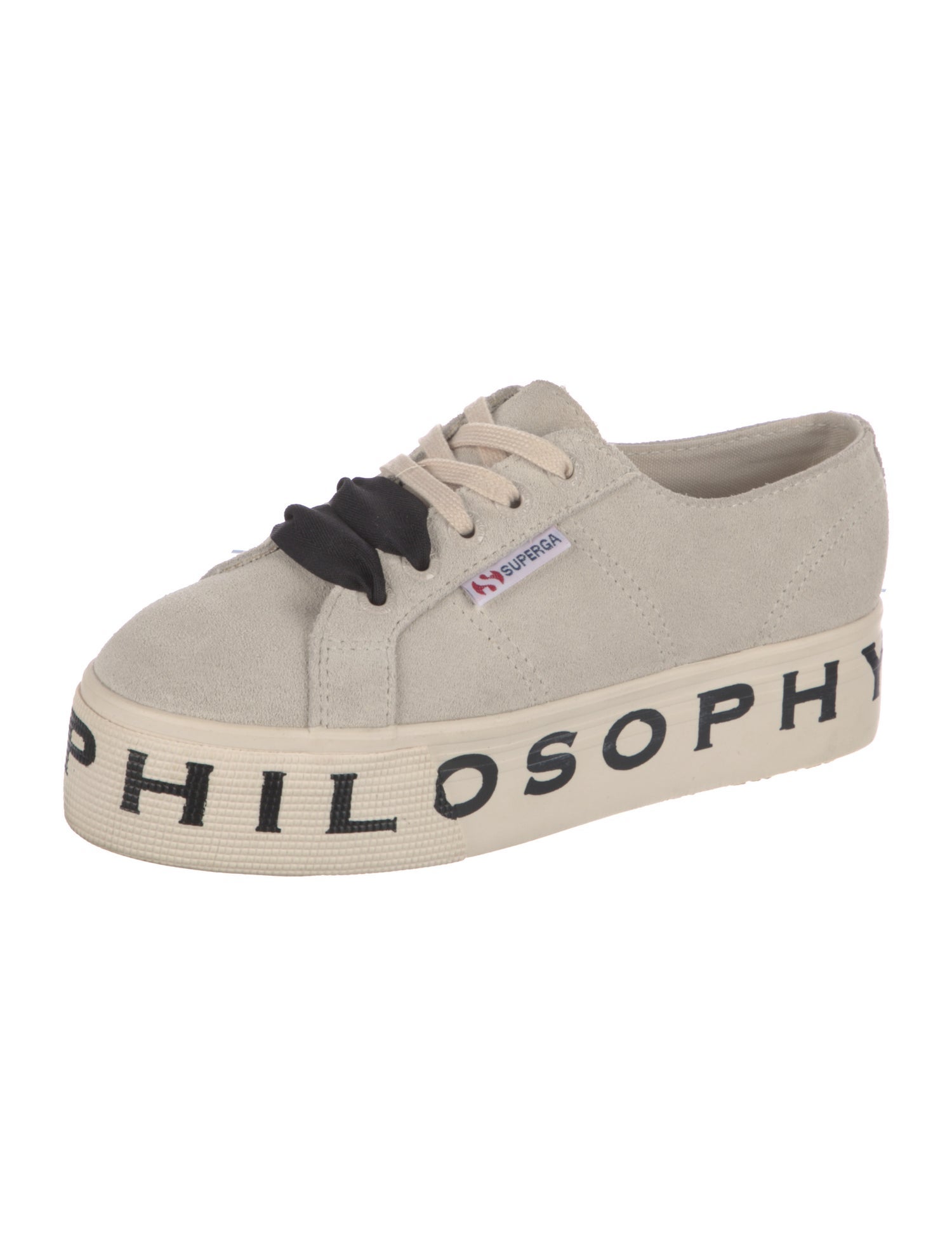 Philosophy di Lorenzo Serafini X Superga Suede Sneakers