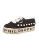 Philosophy di Lorenzo Serafini X Superga Suede Graphic Print Sneakers