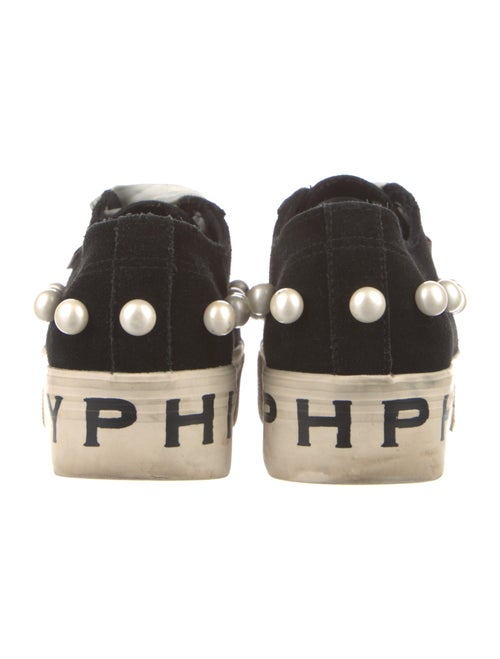 Philosophy di Lorenzo Serafini X Superga Suede Graphic Print Sneakers