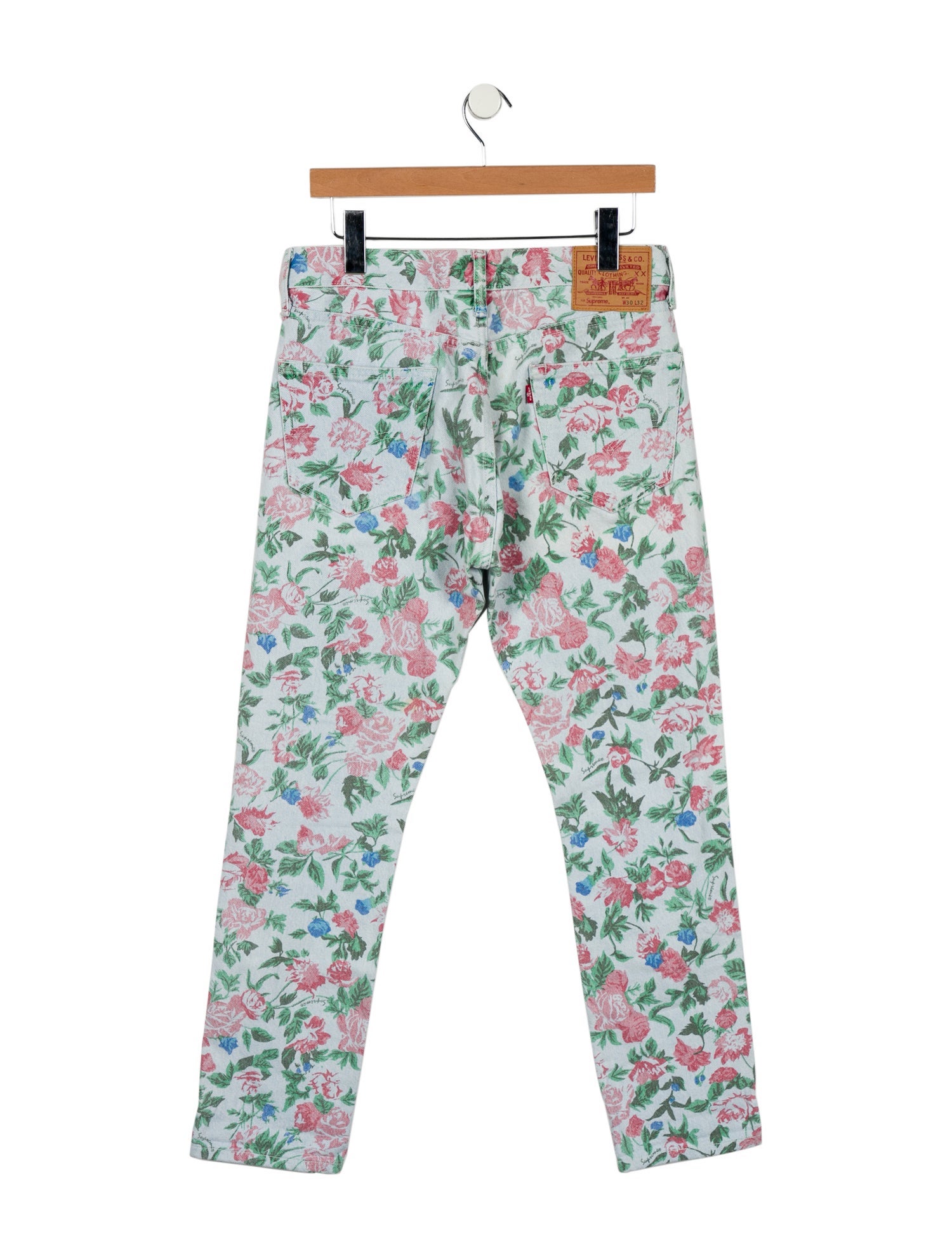 Supreme x Levi's 2016 Skinny Jeans