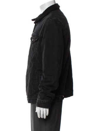 Supreme x Levi's 2016 Bleached Sherpa Trucker Trucker Jacket