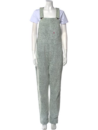 Supreme x Levi's Square Neckline Jumpsuit