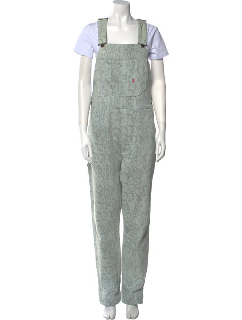 Supreme x Levi's Square Neckline Jumpsuit