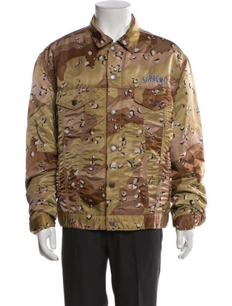 Supreme x Levi's 2019 Printed Utility Jacket