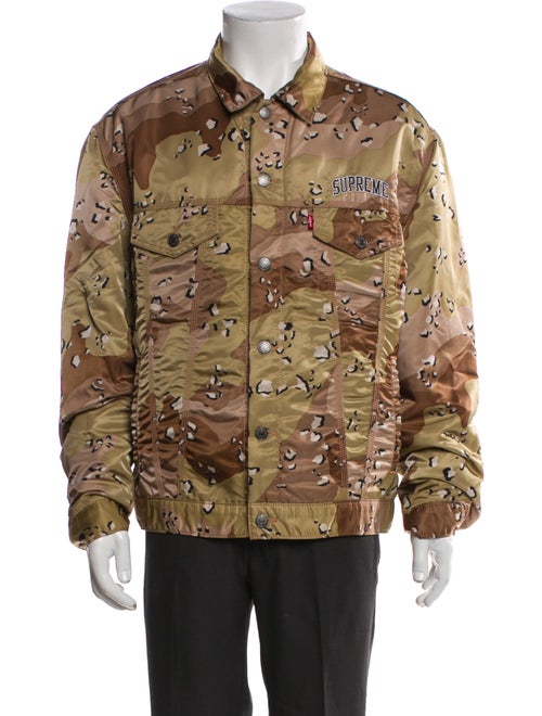 Supreme x Levi's 2019 Printed Utility Jacket