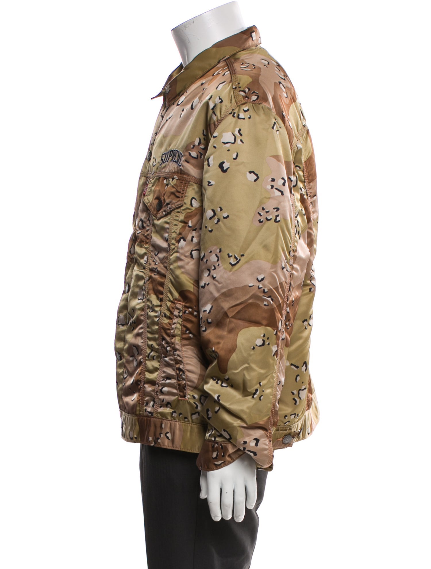 Supreme x Levi's 2019 Printed Utility Jacket