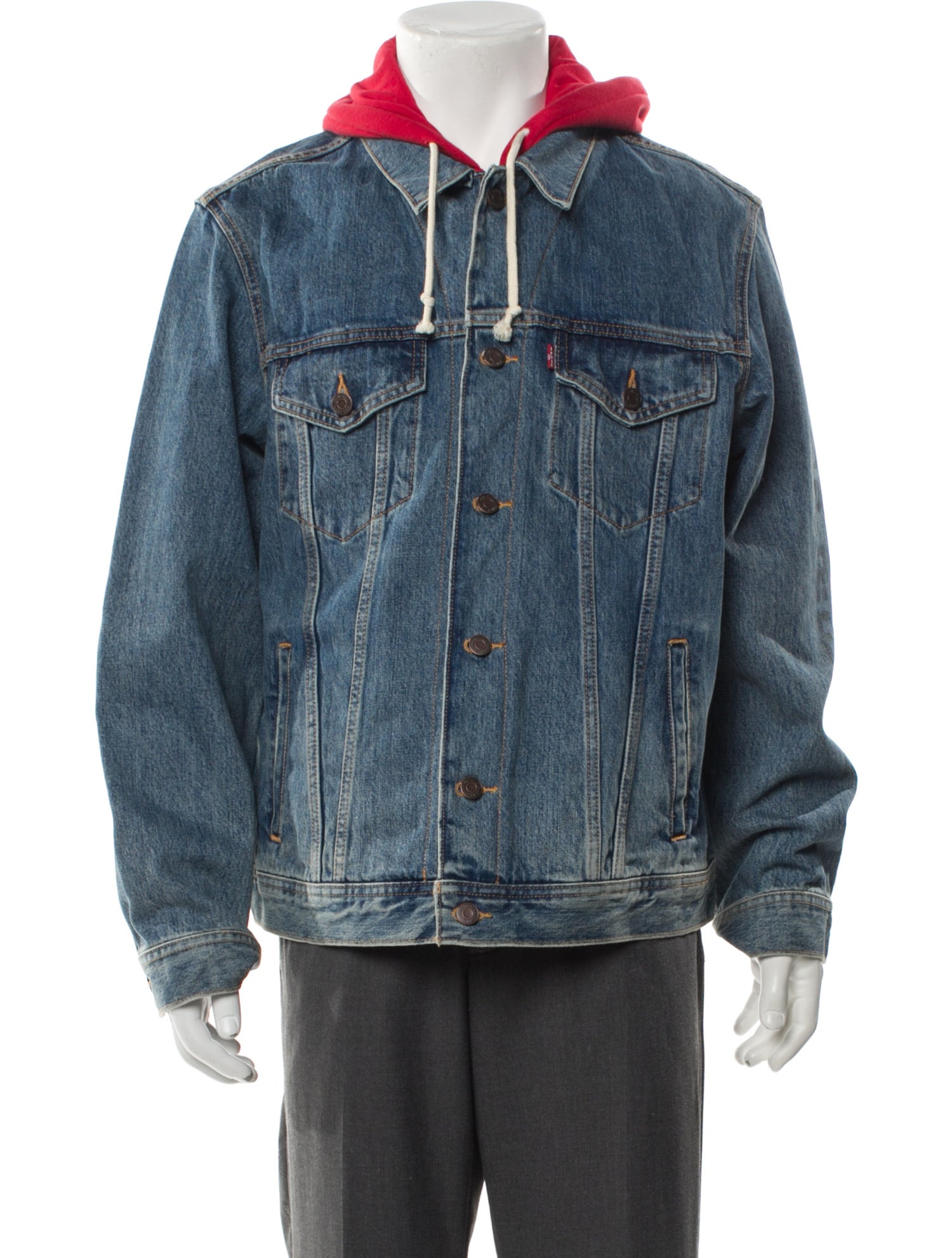 Supreme x Levi's 2017 Trucker Denim Jacket