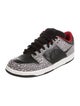 Supreme x Nike Dunk SB Low 'Black Cement' Sneakers