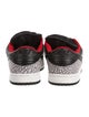Supreme x Nike Dunk SB Low 'Black Cement' Sneakers
