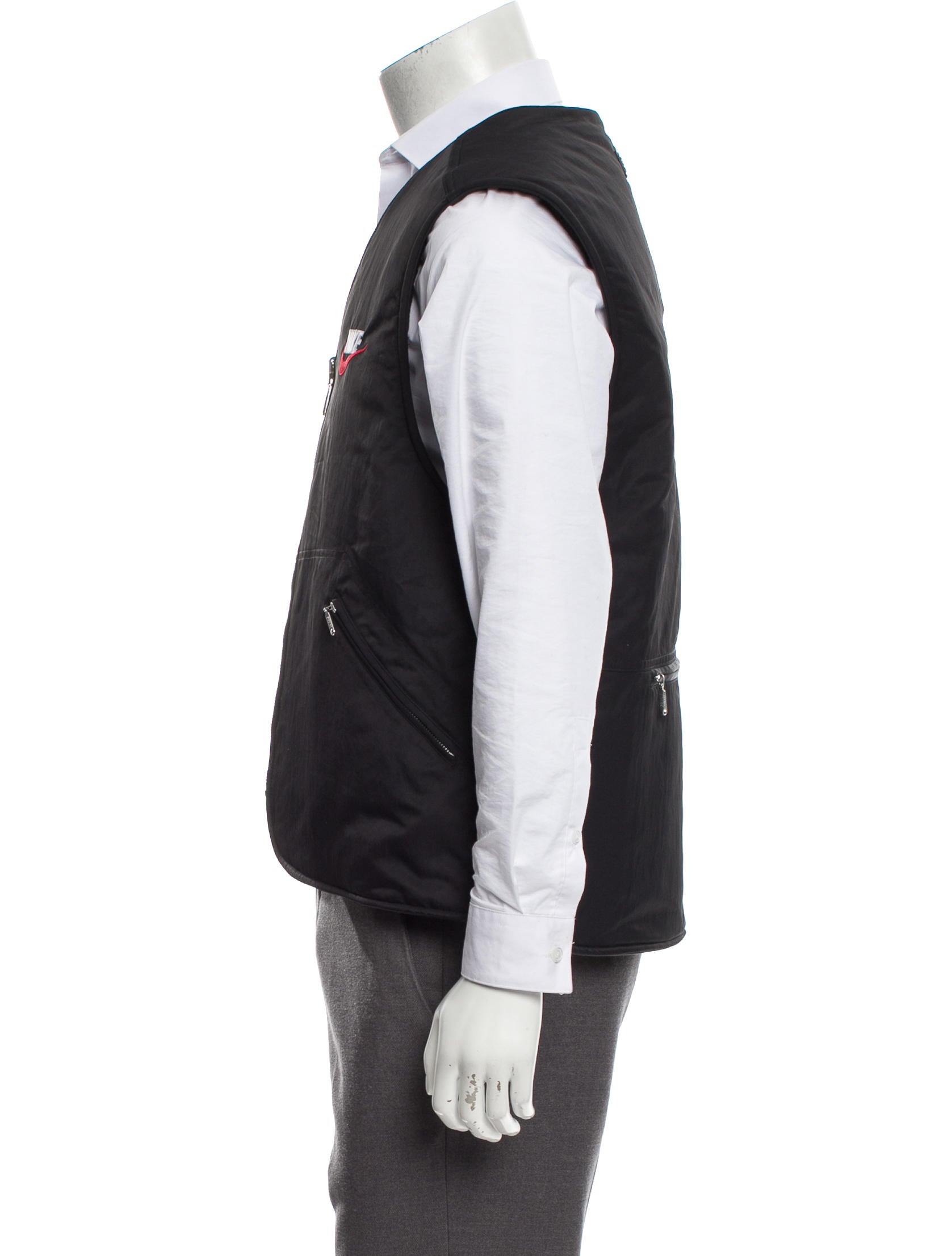 Supreme x Nike Reversible Nylon Sherpa 