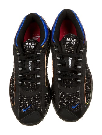 Supreme x Nike Tailwind 4 Black Sneakers