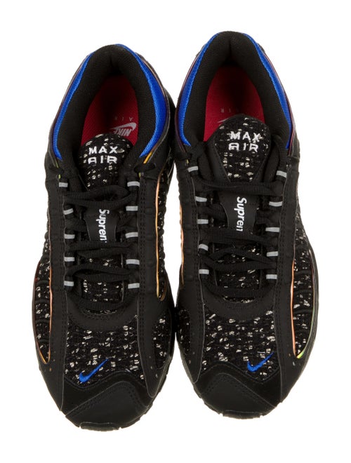 Supreme x Nike Tailwind 4 Black Sneakers