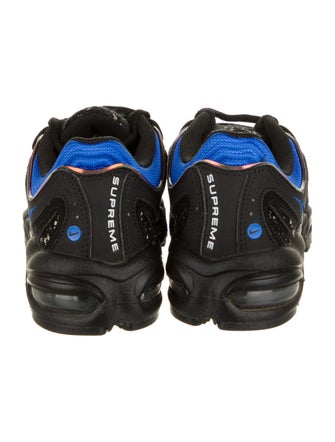 Supreme x Nike Tailwind 4 Black Sneakers