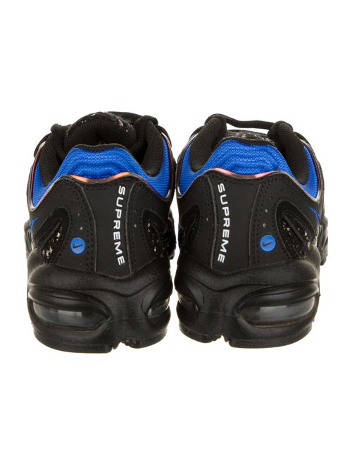 Supreme x Nike Tailwind 4 Black Sneakers