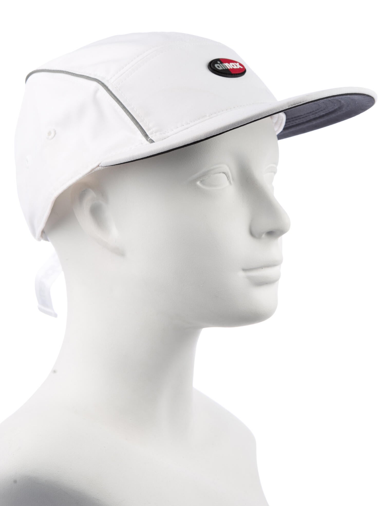 Supreme x Nike Air Max 5-Panel Hat - White Hats, Accessories