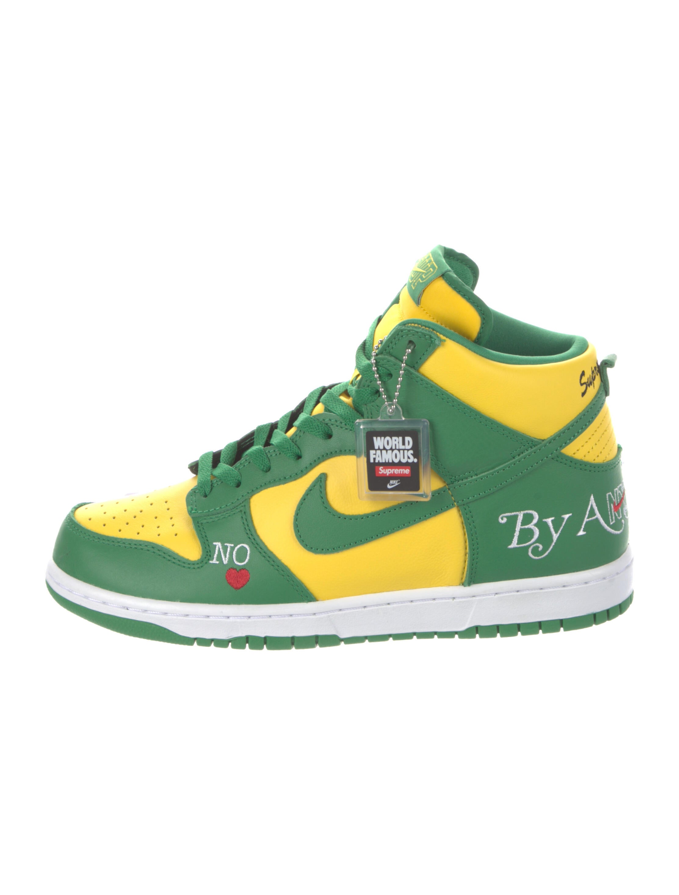 brazil dunk high