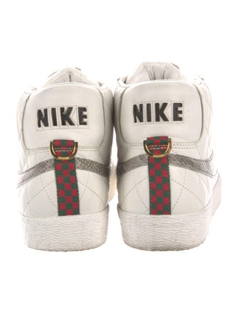 Supreme x Nike Blazer SB 'Sail' Sneakers