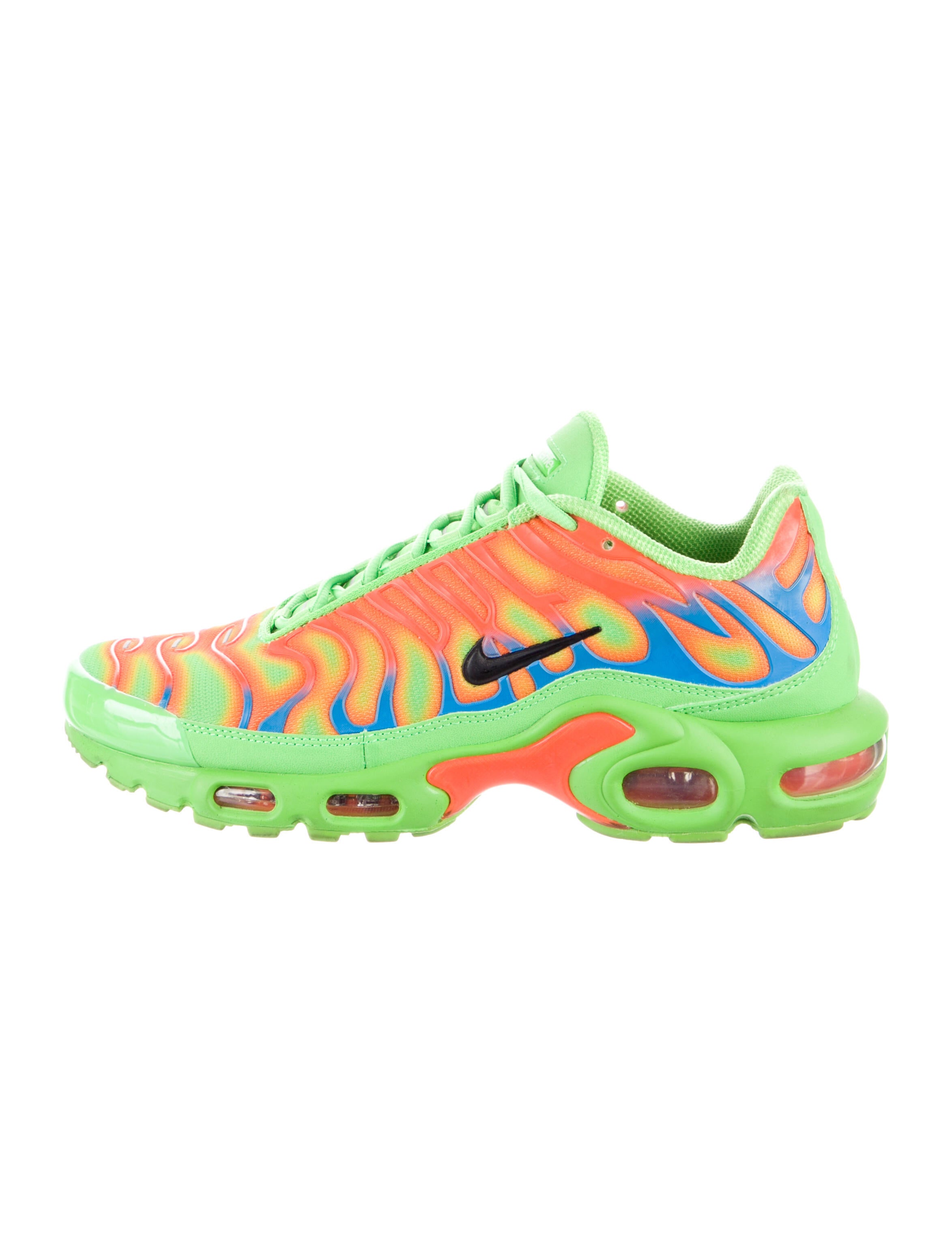 Supreme x Nike Air Max Plus TN 'Mean Green' Sneakers