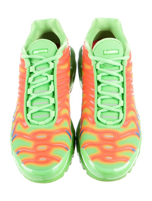 Supreme x Nike Air Max Plus TN 'Mean Green' Sneakers