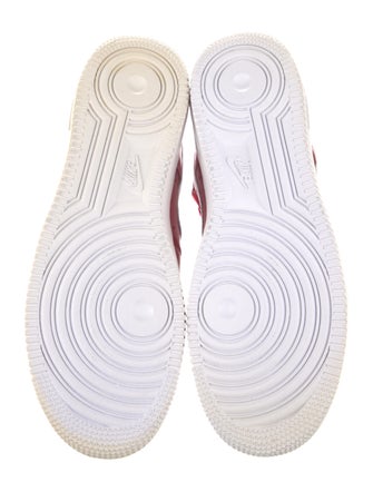 Supreme x Nike Air Force 1 High 'World Famous' Sneakers