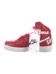 Supreme x Nike Air Force 1 High 'World Famous' Sneakers