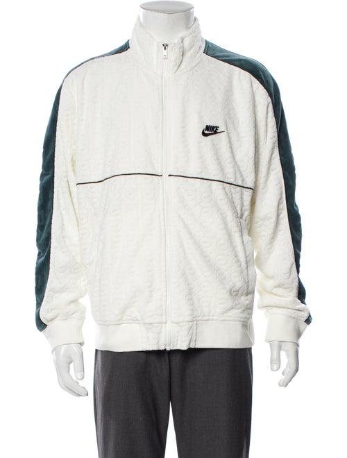 Supreme x Nike 2021 Velour Track Windbreaker