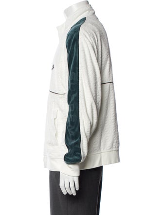 Supreme x Nike 2021 Velour Track Windbreaker