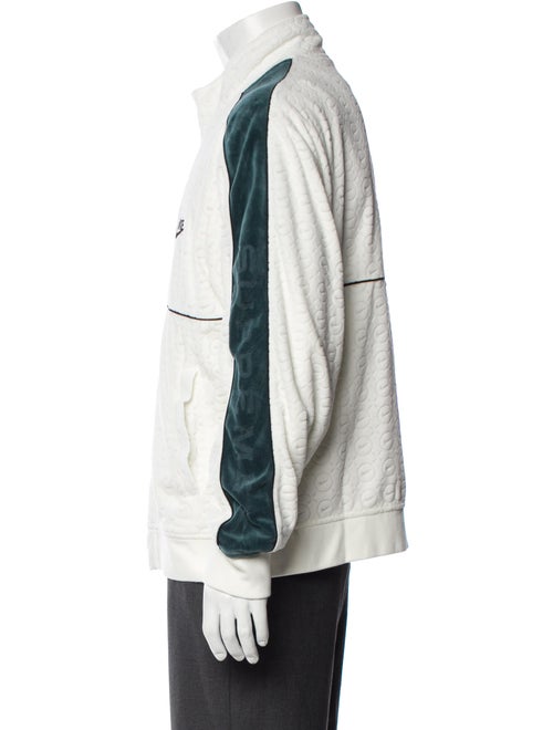 Supreme x Nike 2021 Velour Track Windbreaker