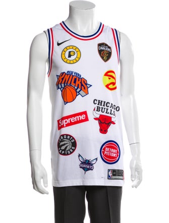 Supreme x Nike 2018 NBA Teams Jersey