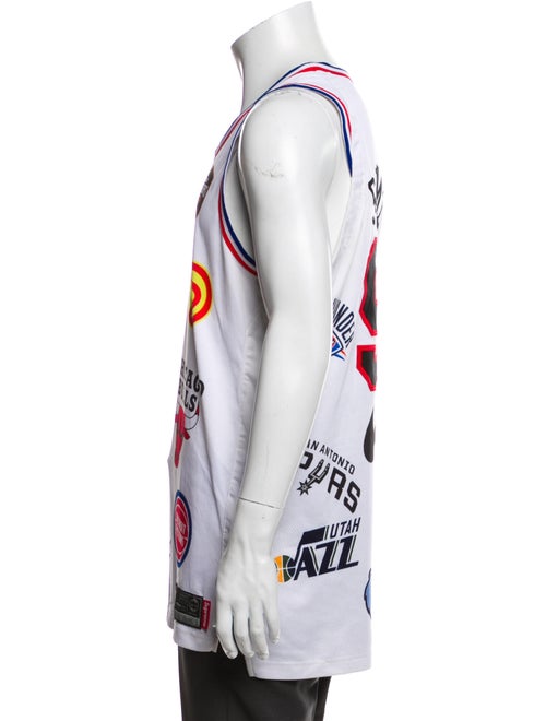 Supreme x Nike 2018 NBA Teams Jersey