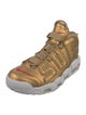 Supreme x Nike Air More Uptempo 'Metallic Gold' Sneakers