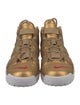 Supreme x Nike Air More Uptempo 'Metallic Gold' Sneakers
