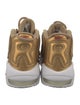 Supreme x Nike Air More Uptempo 'Metallic Gold' Sneakers
