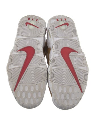 Supreme x Nike Air More Uptempo 'Metallic Gold' Sneakers