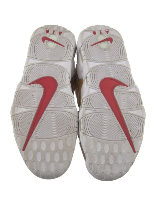 Supreme x Nike Air More Uptempo 'Metallic Gold' Sneakers