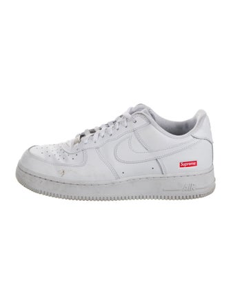 Supreme x Nike Air Force 1 Low Sneakers