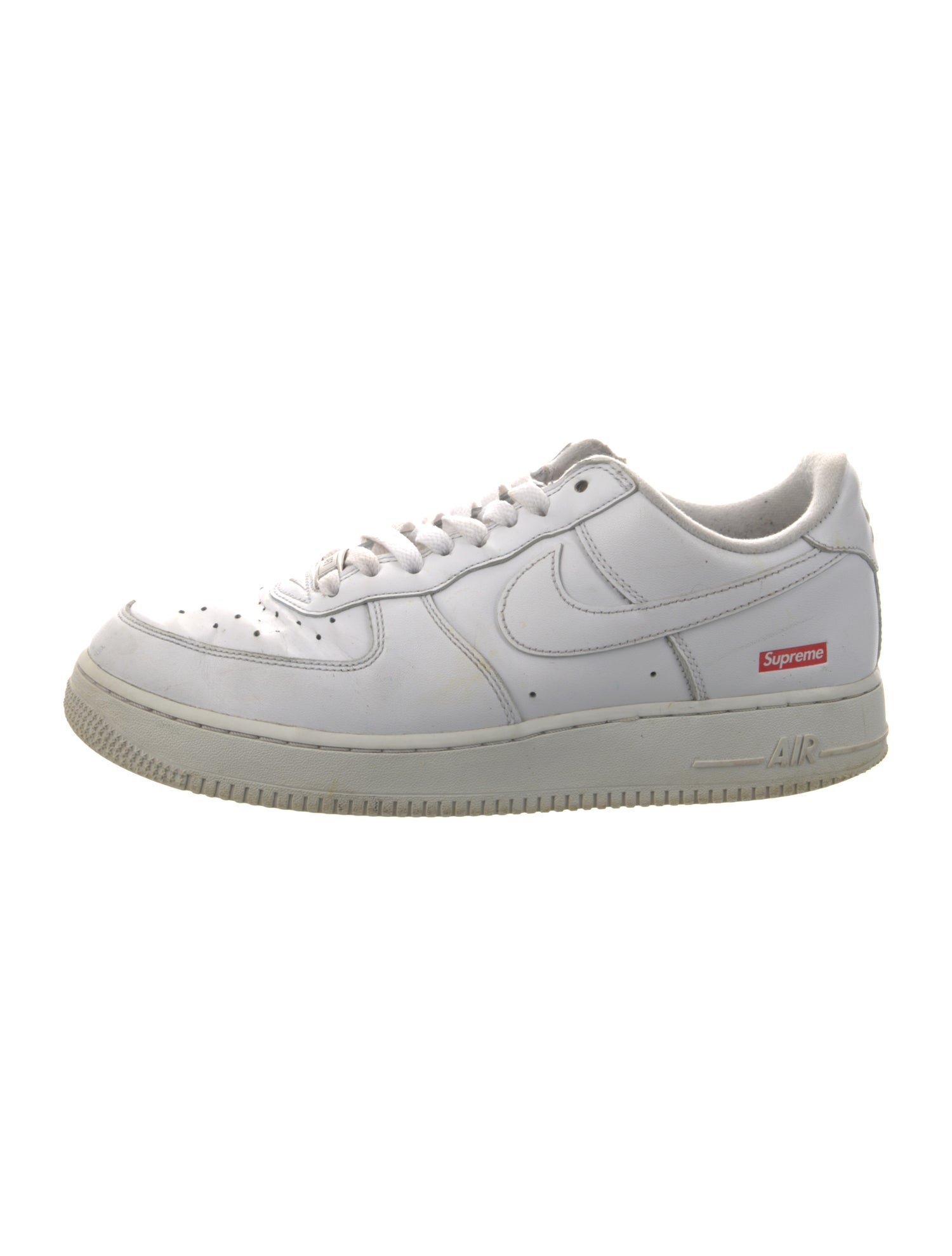 mens nike air force 1 low supreme sneakers stores