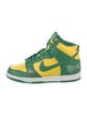Supreme x Nike Dunk High 'By Any Means' Brazil Sneakers