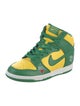 Supreme x Nike Dunk High 'By Any Means' Brazil Sneakers