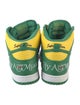 Supreme x Nike Dunk High 'By Any Means' Brazil Sneakers