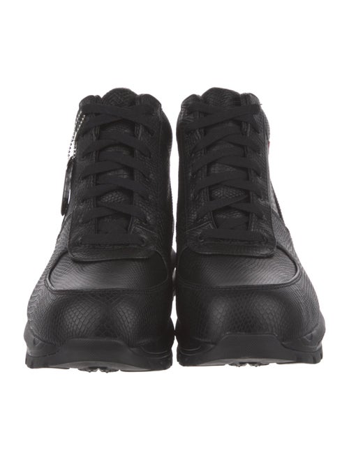 Supreme x Nike 2021 Air Max Goadome 'Black' Lace-Up Boots